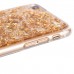 iPhone 6 6s 4.7 - Luxury Bling Glitter Gold Leaf Soft TPU Protective Cover Case